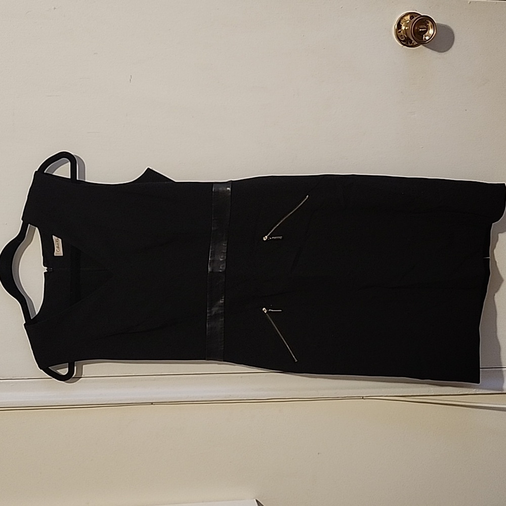 Calvin Klein little black dress
